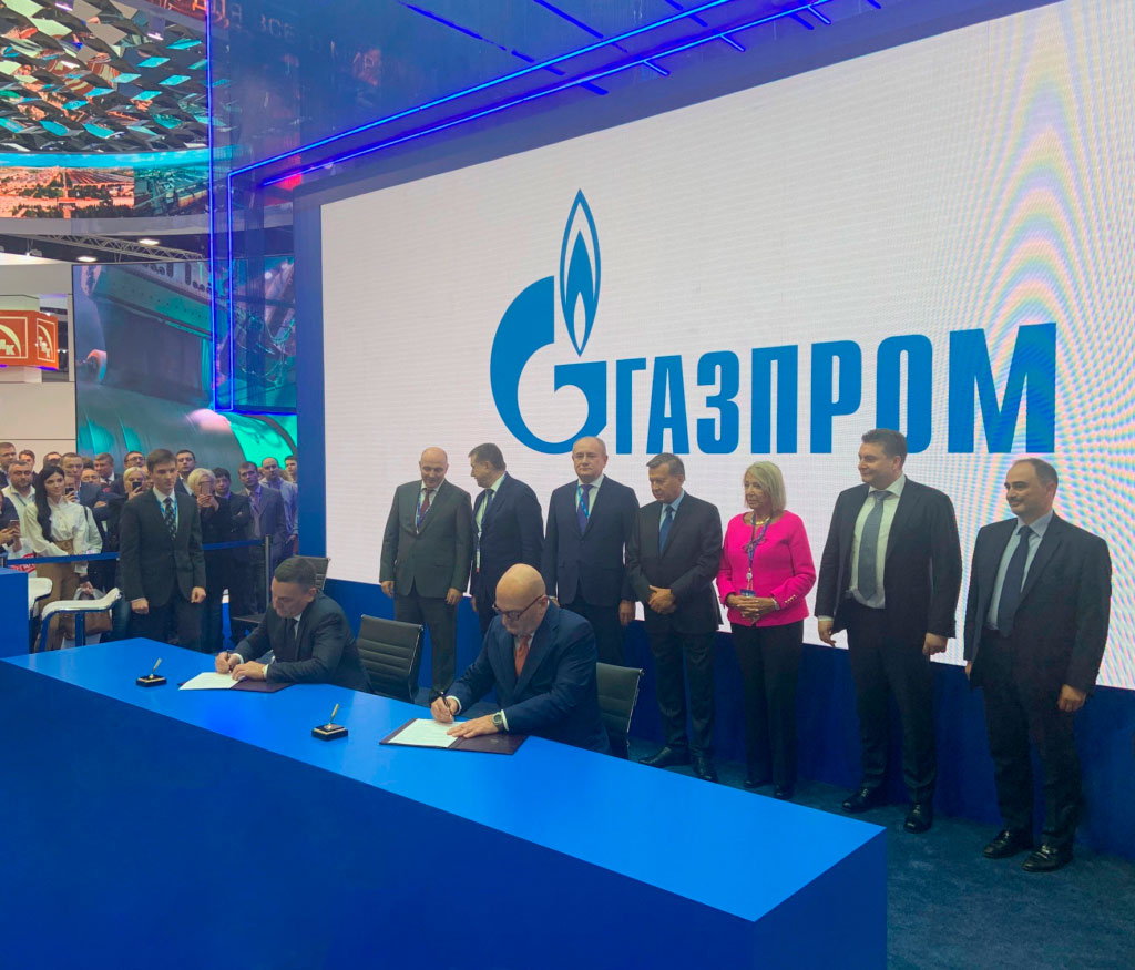 Cavagna Group S.p.A. | Cavagna Group announces a JV with Gazprom Household Systems JSC