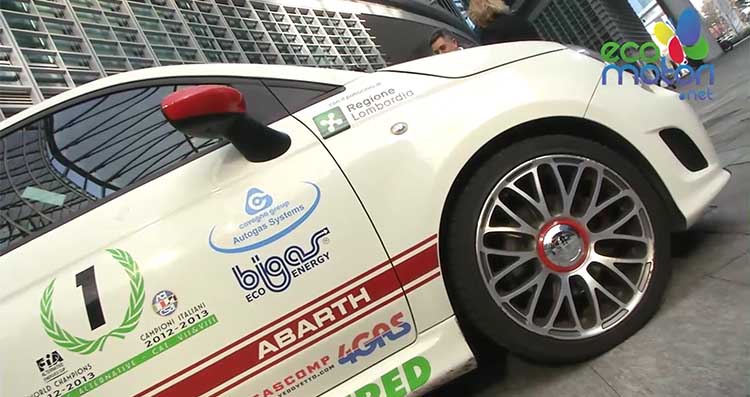 Cavagna Group S.p.A. | The first EcoRally race endorsed by the president of Lombardy