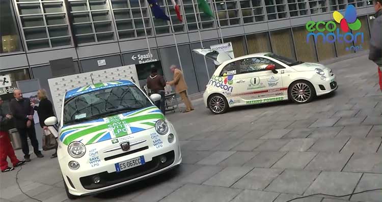 Cavagna Group S.p.A. | The first EcoRally race endorsed by the president of Lombardy