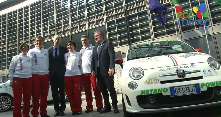 Cavagna Group S.p.A. | The first EcoRally race endorsed by the president of Lombardy