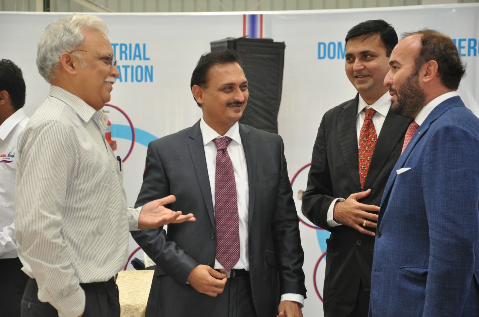 Cavagna Group S.p.A. | The Mesura Nirmal plant has been officially inaugurated Cavagna Group S.p.A. | The Mesura Nirmal plant has been officially inaugurated
