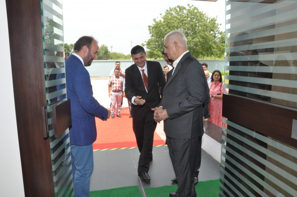 Cavagna Group S.p.A. | The Mesura Nirmal plant has been officially inaugurated Cavagna Group S.p.A. | The Mesura Nirmal plant has been officially inaugurated