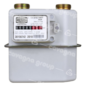 Cavagna Group S.p.A. | Diaphragm gas meters by Mesura Metering