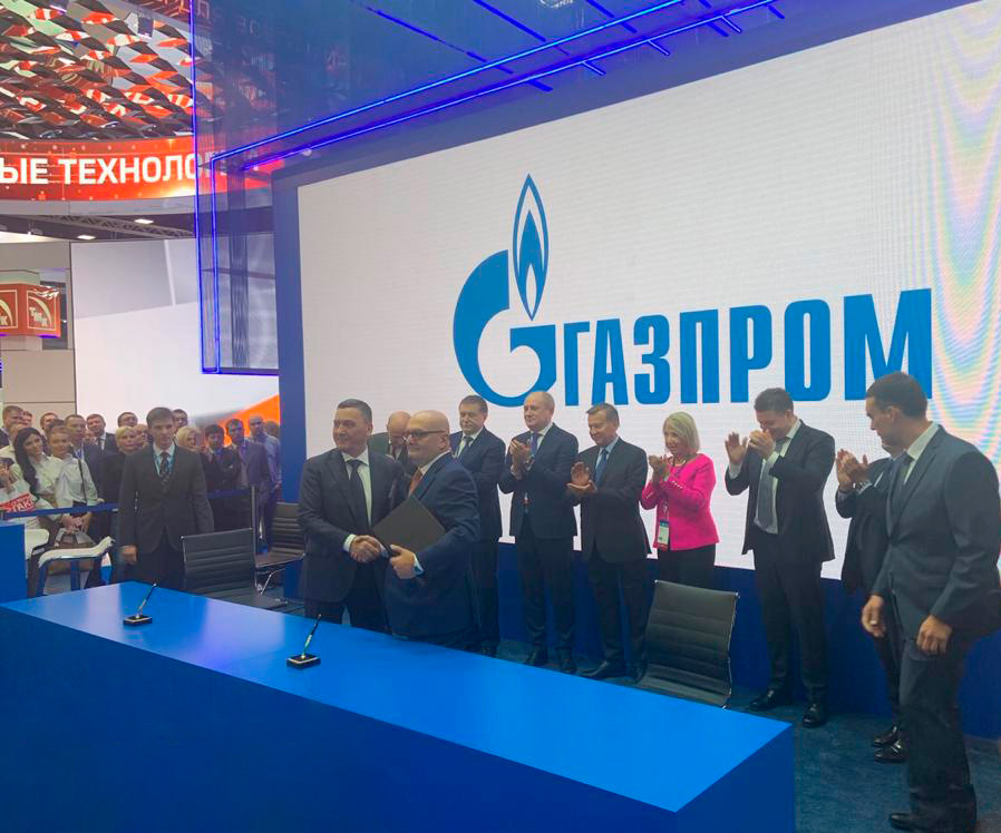 Cavagna Group S.p.A. | A memorandum of understanding with Gazprom