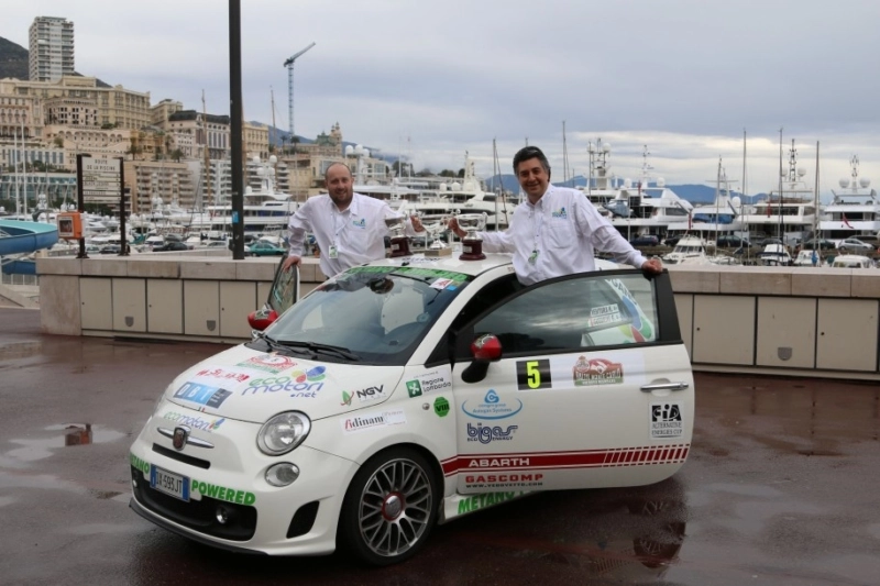 Cavagna Group S.p.A. | Ecomotori Racing Team wins Ecorally Montecarlo 2015