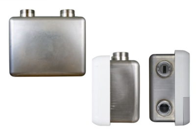 stainless steel body - gas meter - smart gas meter - prodigi