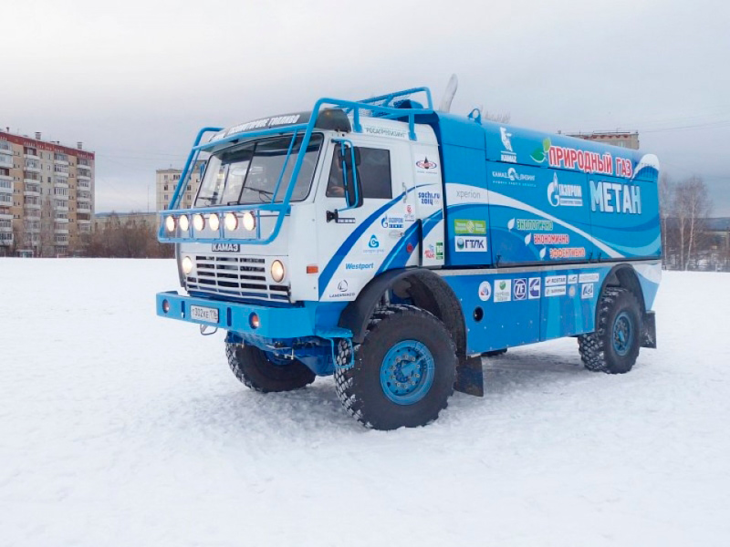 Cavagna Group S.p.A. | Cavagna Group CNG Valves on the Kamaz Master