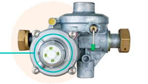 VisioSafe: the new must-have on your natural gas regulator