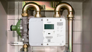 Smart gas meter for domestic use