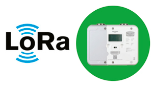 Data transmission: how to make Smart an ultrasonic gas meter