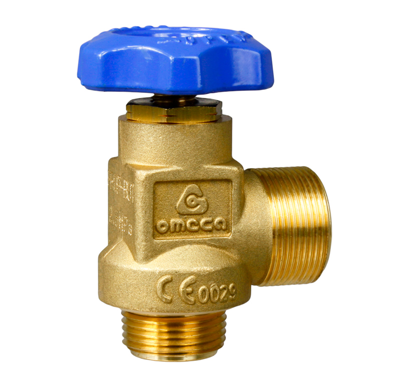 Cavagna Part # 69.001 - Cavagna Gas Liquid Withdrawal Valve 3/4 - Propane  Tank Valves - Home Depot Pro