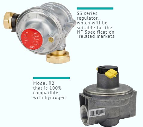 Cavagna Group S.p.A. | The new Mesura regulators: 100% compatible with hydrogen