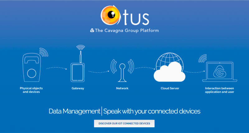 Cavagna Group S.p.A. | Collecting data is a priority in the gas market: use OTUS! Cavagna Group S.p.A. | Collecting data is a priority in the gas market: use OTUS!