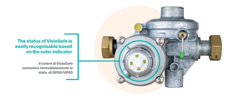 Cavagna Group S.p.A. | VisioSafe: the new must-have on your natural gas regulator