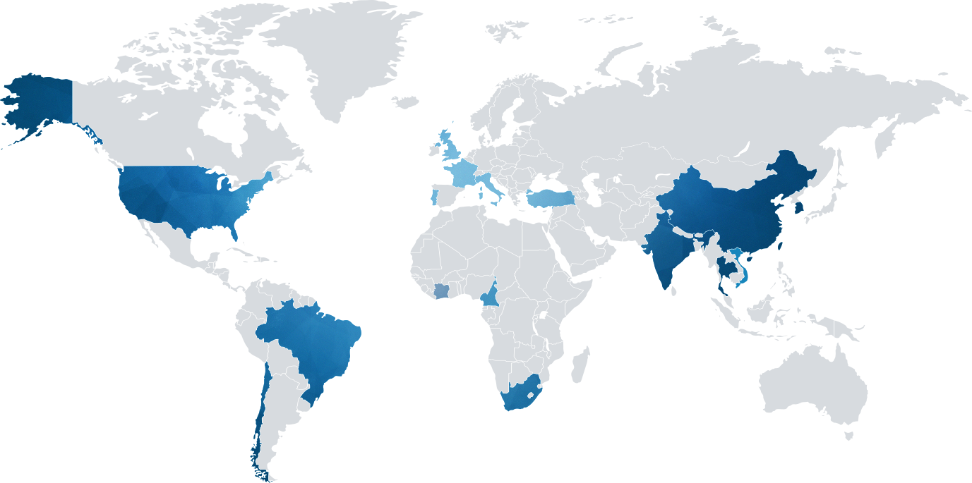 Cavagna Group's Global Presence Cavagna Group's Global Presence