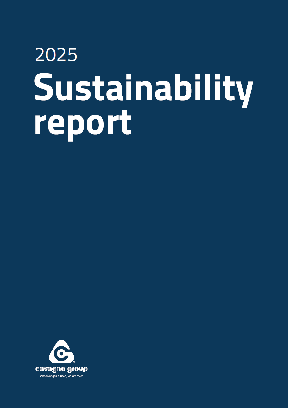 Sustainability cover Cavagna Group Carbon Footprint